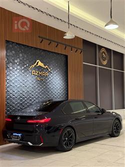 بي ام دبليو الفئة 7